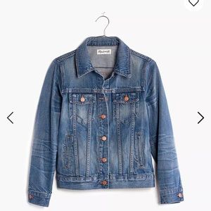 Madewell The Jean Jacket in Pinter Wash
